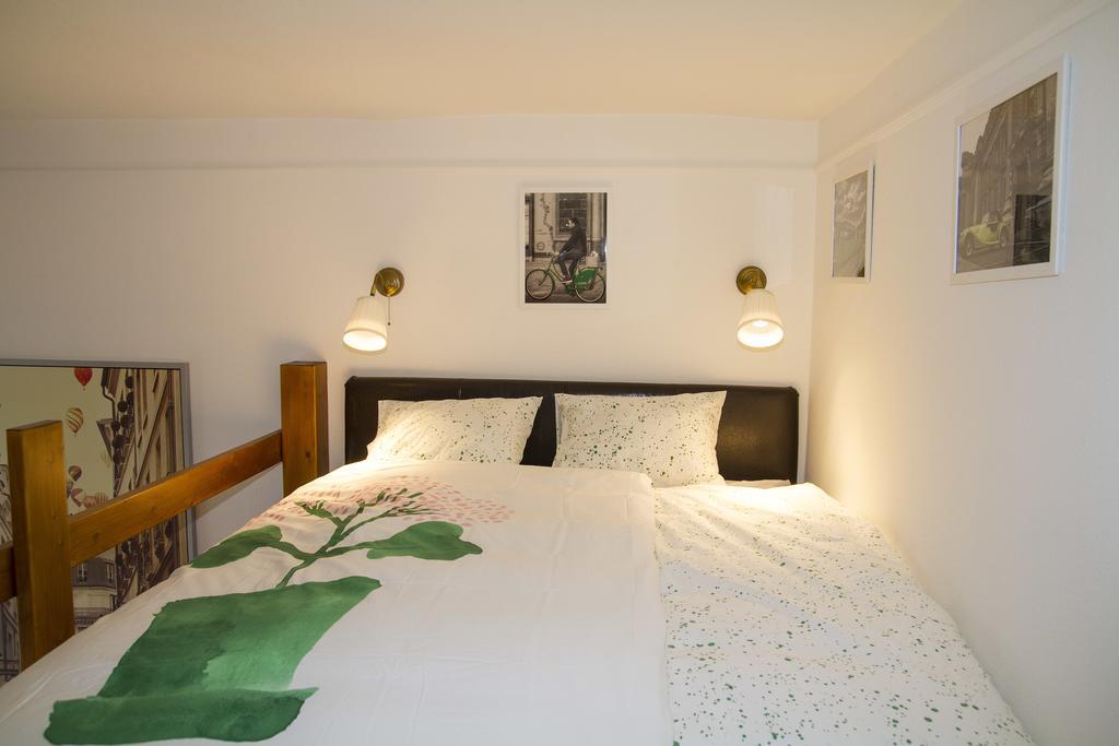 Somogyi Apartman Boedapest Buitenkant foto